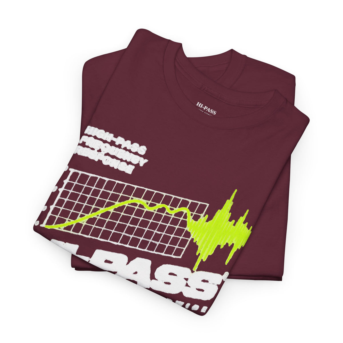 Hi-Pass Audio Ultra Wideband Graphic T-Shirt