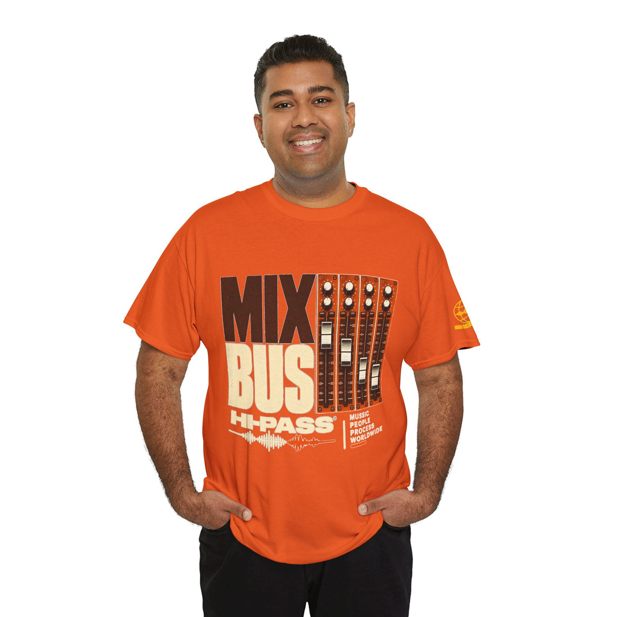 Mix Bus Graphic Music Producer T-Shirt