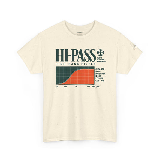 Hi-Pass Filter Vintage Graphic T-Shirt