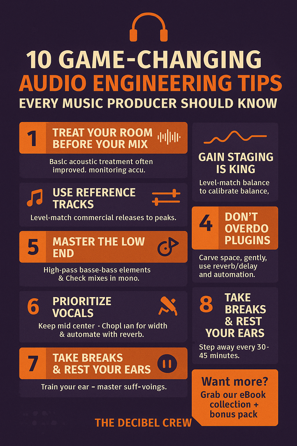 10 Game-Changing Audio Engineering Tips Every Music Producer Should Know