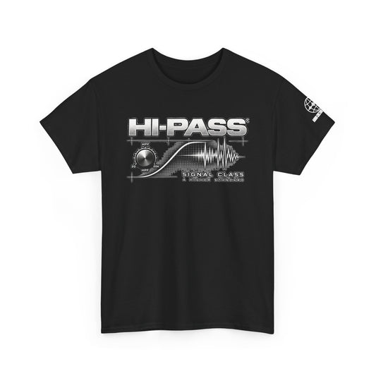 Hi-Pass Signal Class T-Shirt — Audio Engineer / Music Producer Graphic Tee