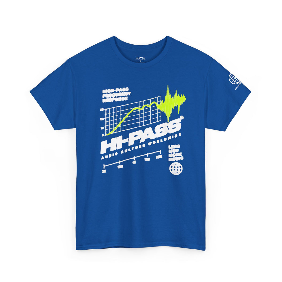 Hi-Pass Audio Ultra Wideband Graphic T-Shirt