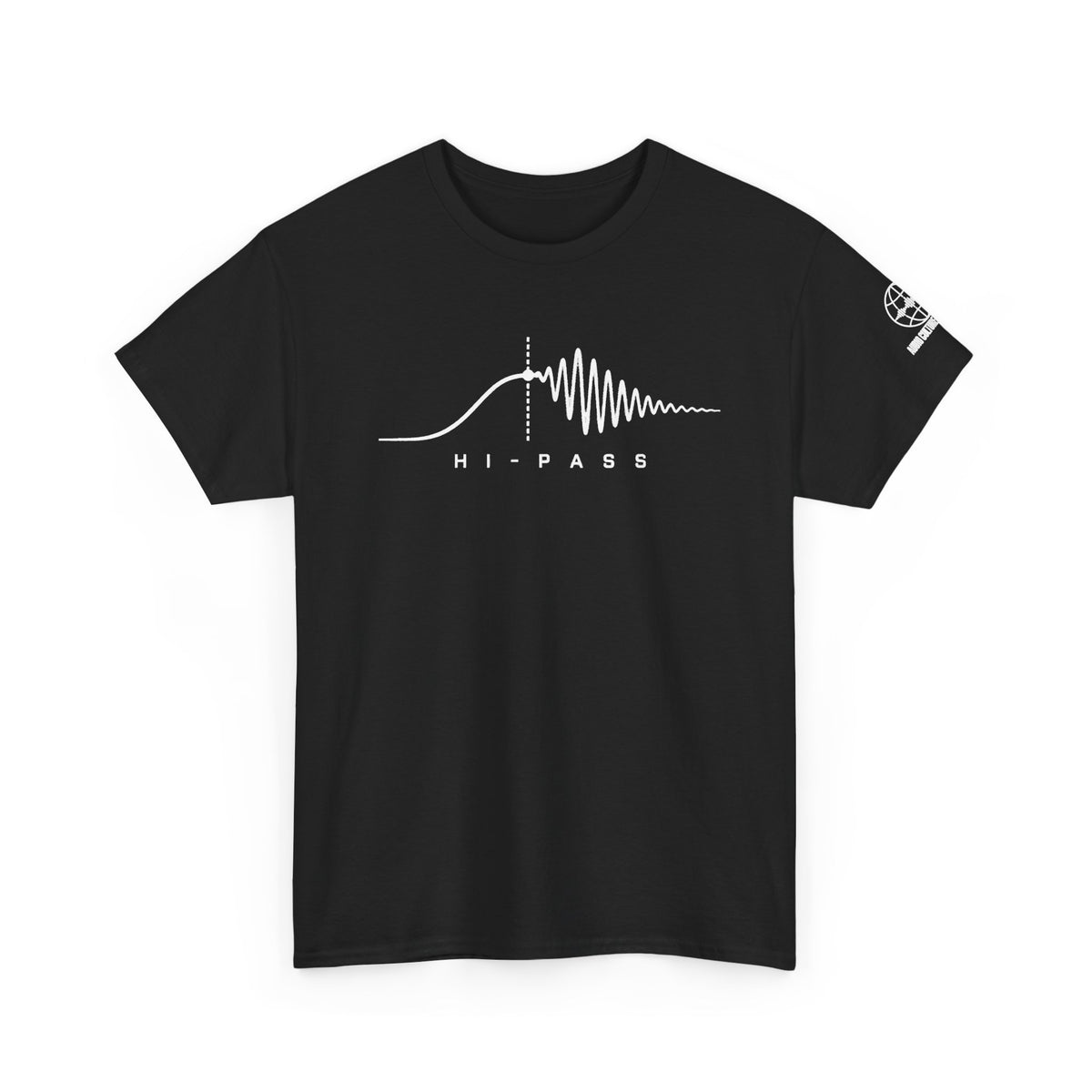 HI-PASS Signal Path Tee — Drop 001 Black
