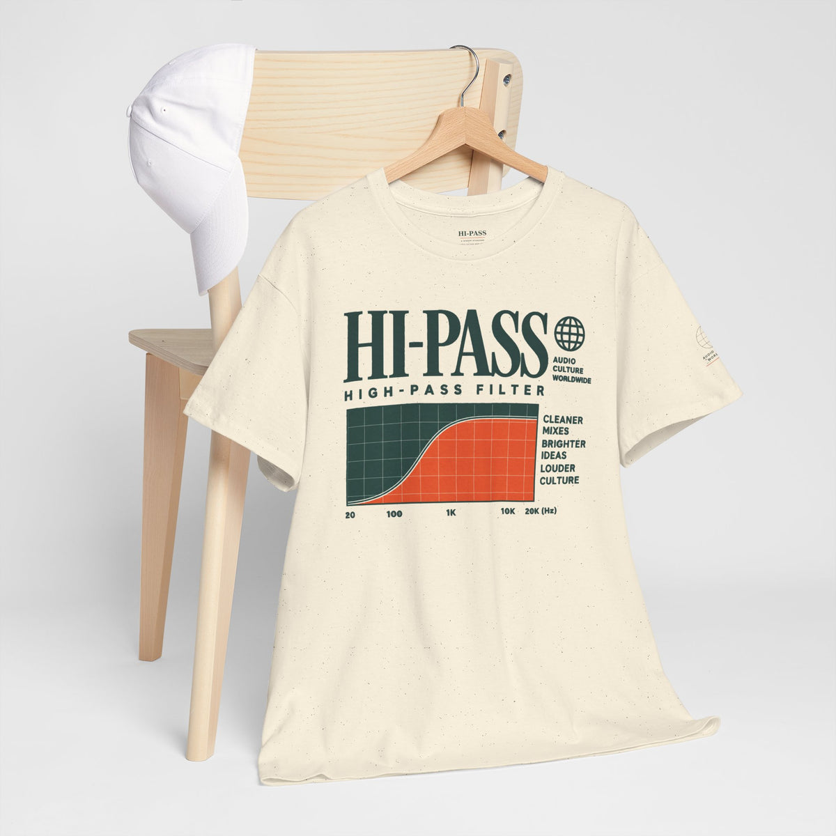 Hi-Pass Filter Vintage Graphic T-Shirt