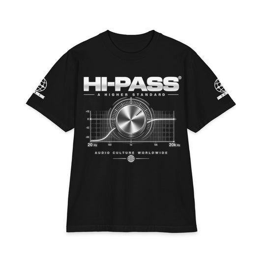 Hi-Pass Audio Engineering Graphic T-Shirt