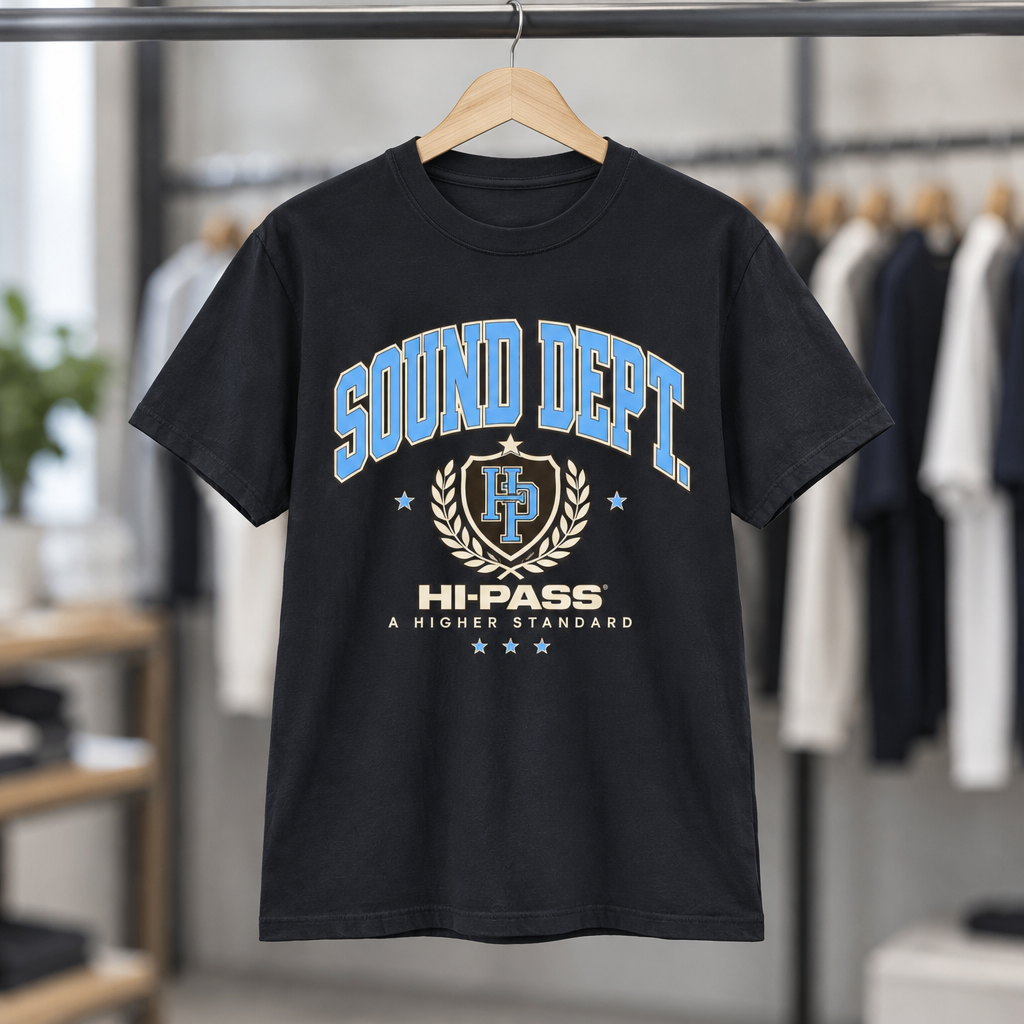 Sound Dept Hi-Pass 06 Graphic T-Shirt
