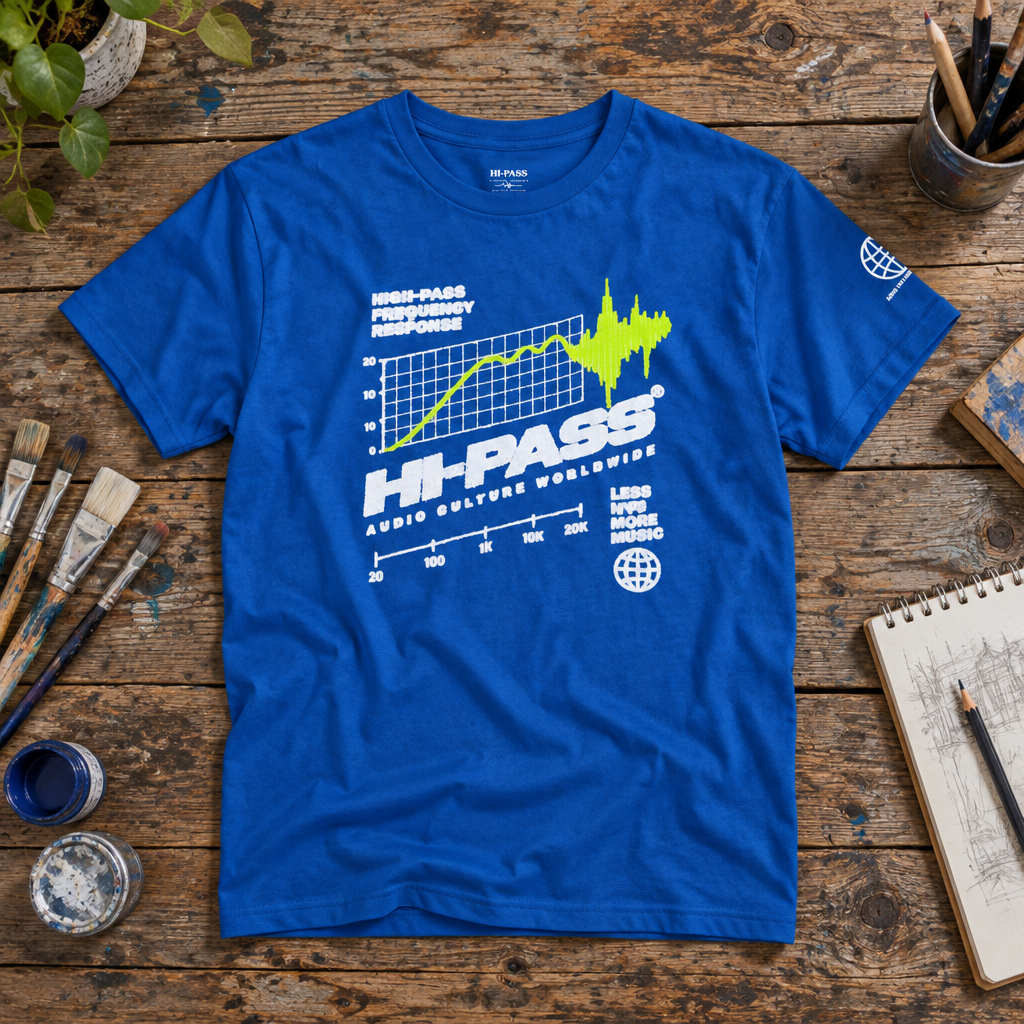 Hi-Pass Audio Ultra Wideband Graphic T-Shirt