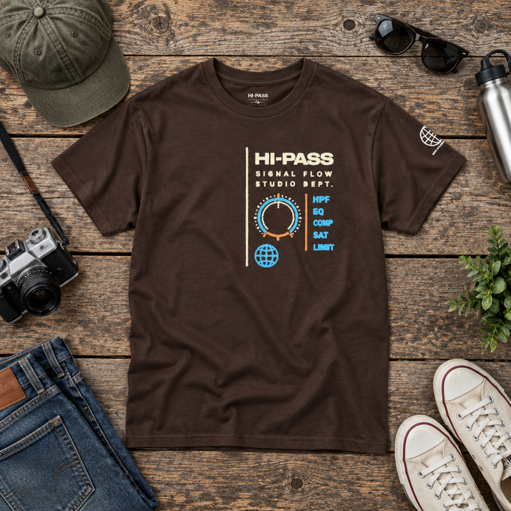 Hi-Pass Vintage Hiking Graphic Tee
