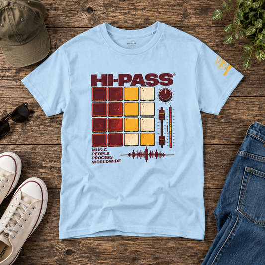 Hi-Pass Audio Equalizer T-Shirt