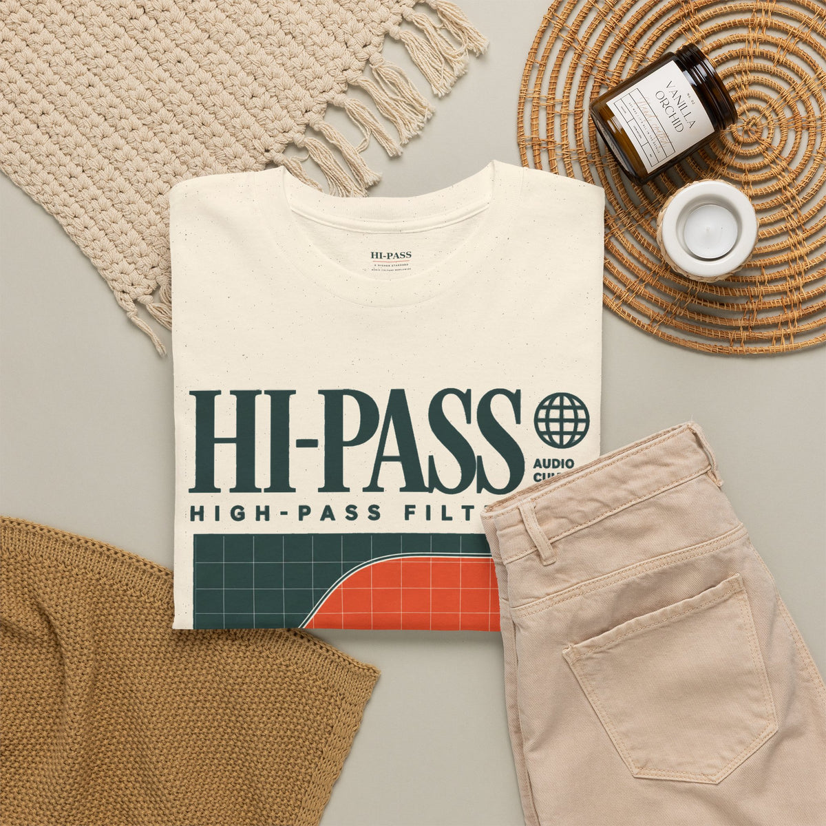 Hi-Pass Filter Vintage Graphic T-Shirt