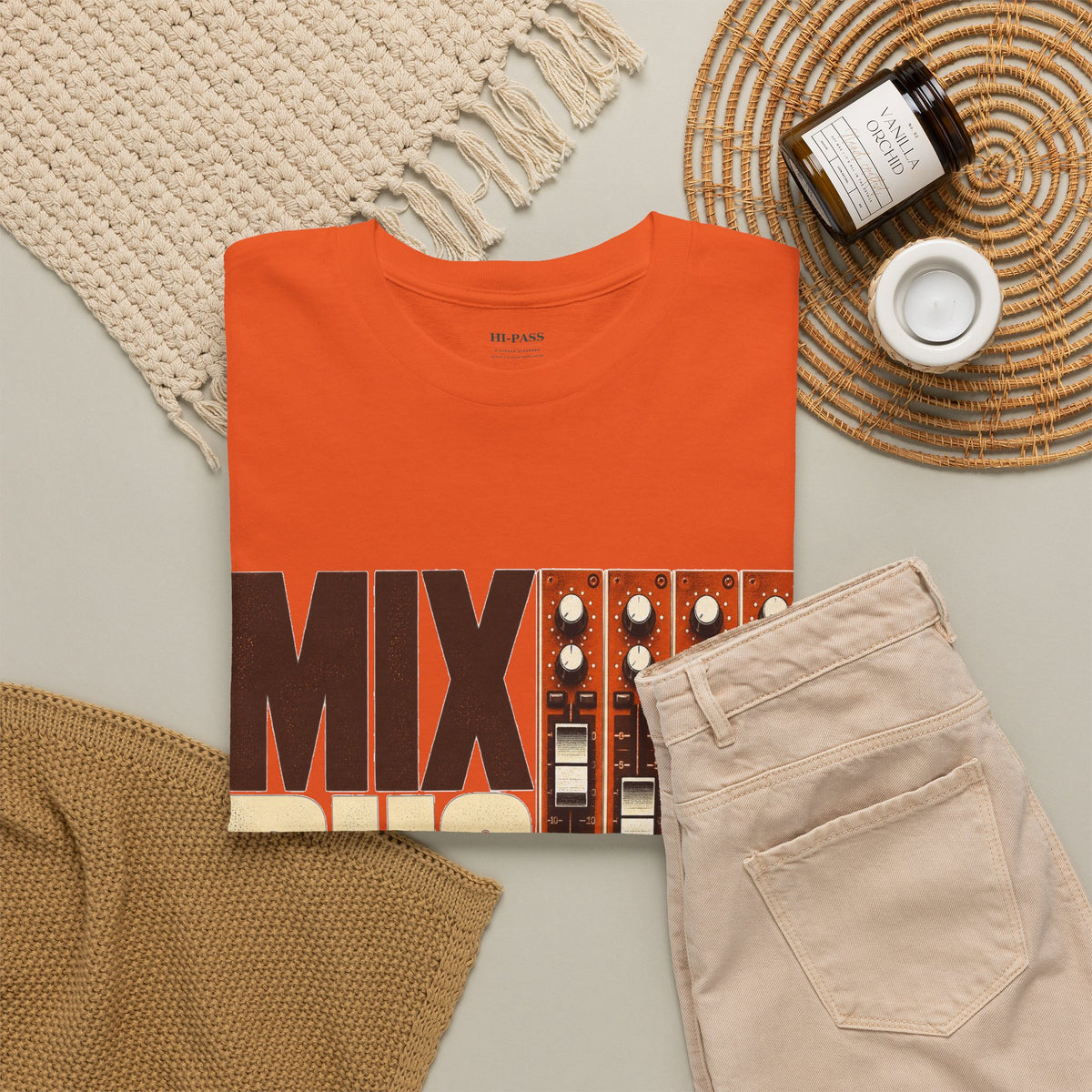 Mix Bus Graphic Music Producer T-Shirt