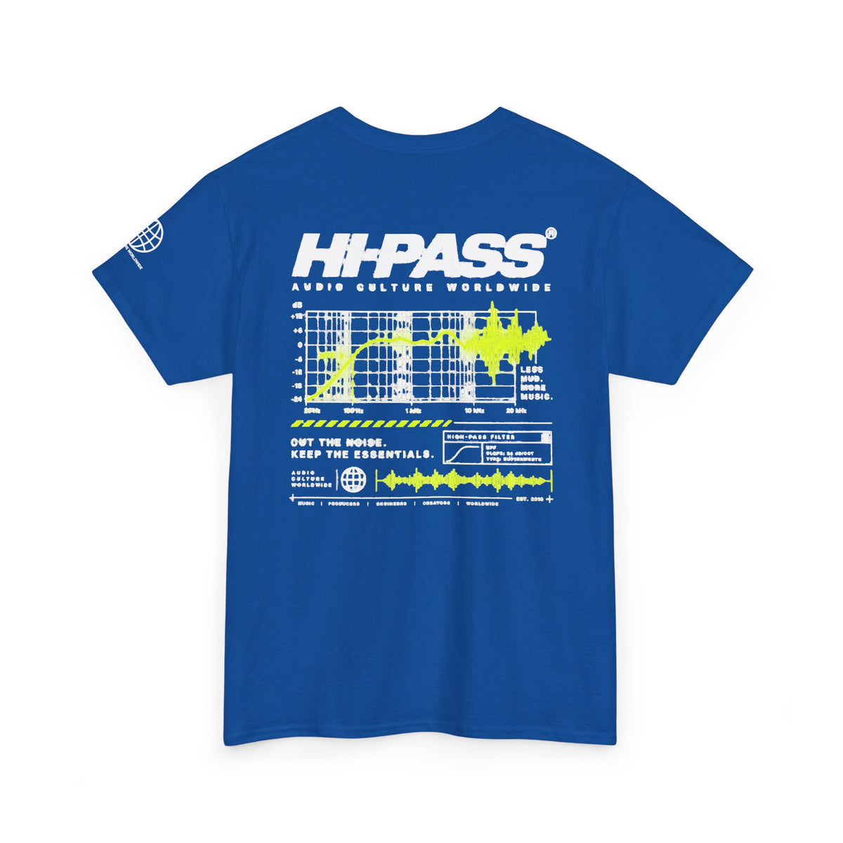 Hi-Pass Audio Ultra Wideband Graphic T-Shirt