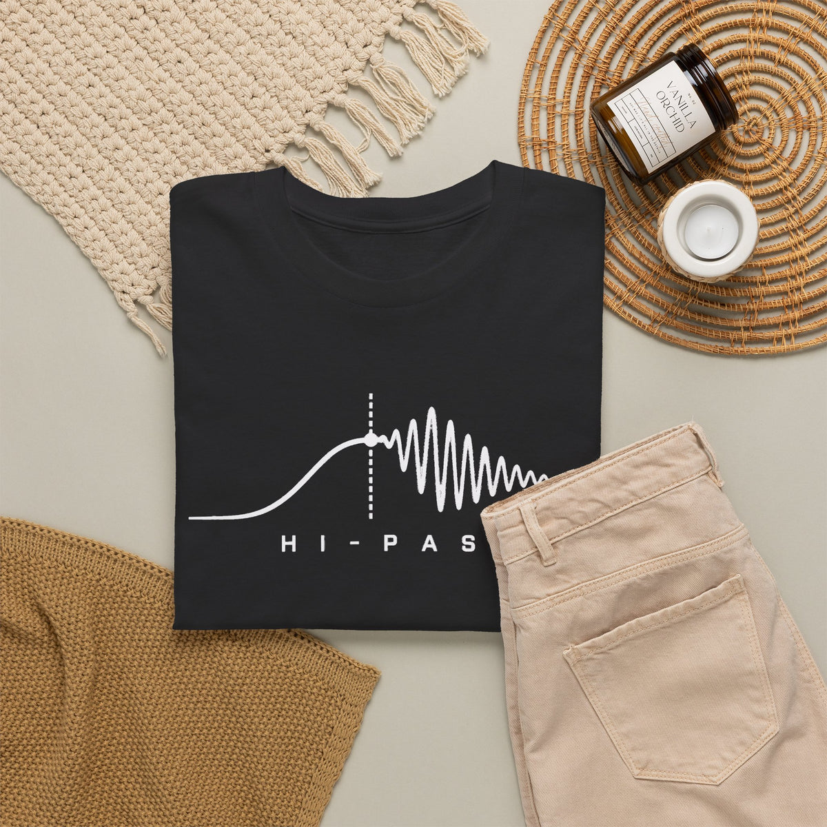 HI-PASS Signal Path Tee — Drop 001 Black