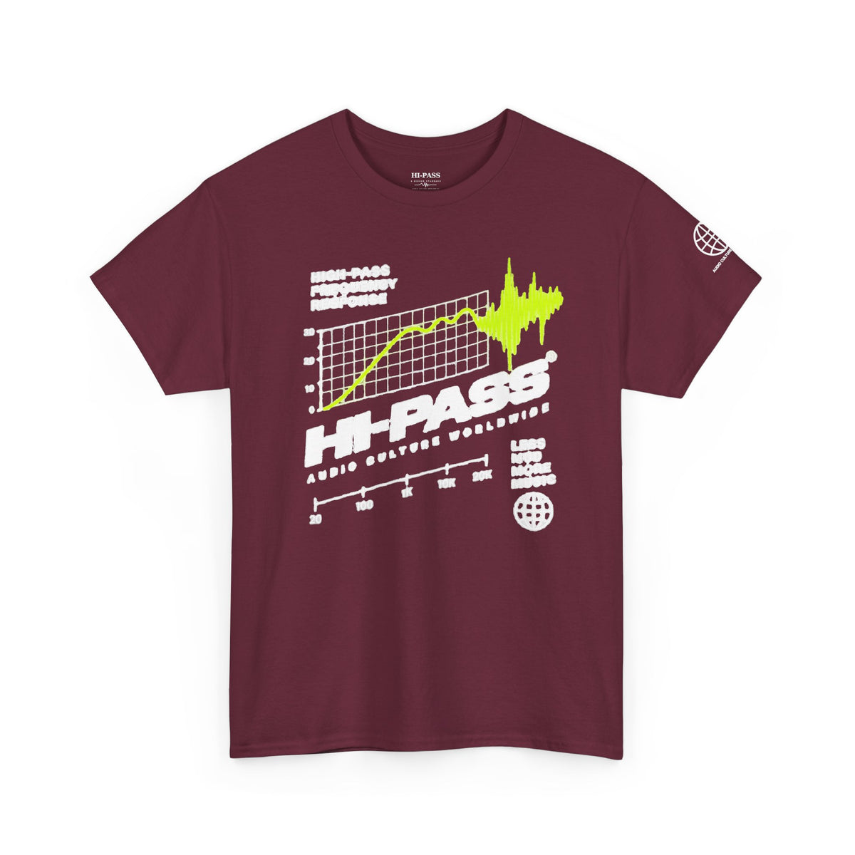 Hi-Pass Audio Ultra Wideband Graphic T-Shirt