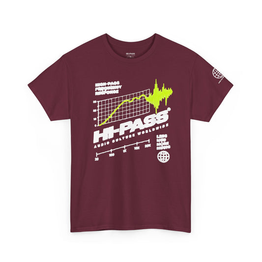 Hi-Pass Audio Ultra Wideband Graphic T-Shirt