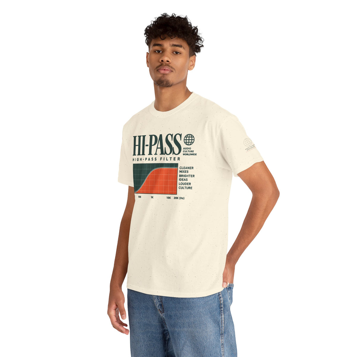 Hi-Pass Filter Vintage Graphic T-Shirt