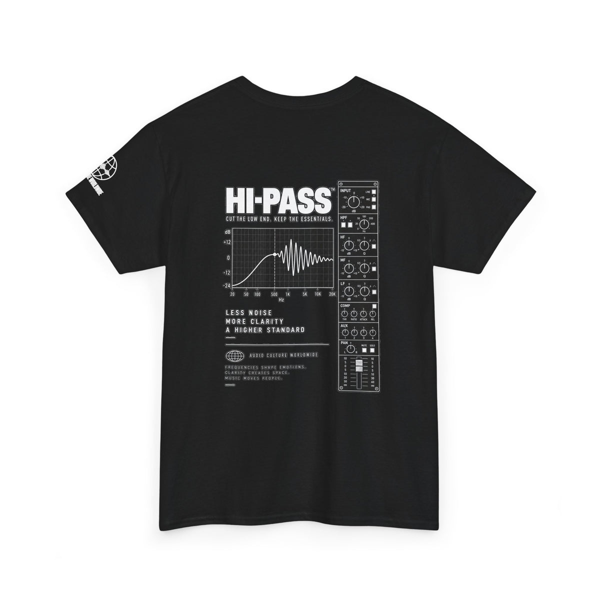HI-PASS Signal Path Tee — Drop 001 Black