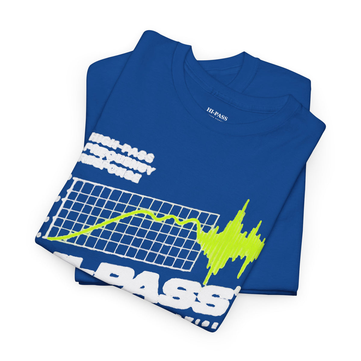 Hi-Pass Audio Ultra Wideband Graphic T-Shirt